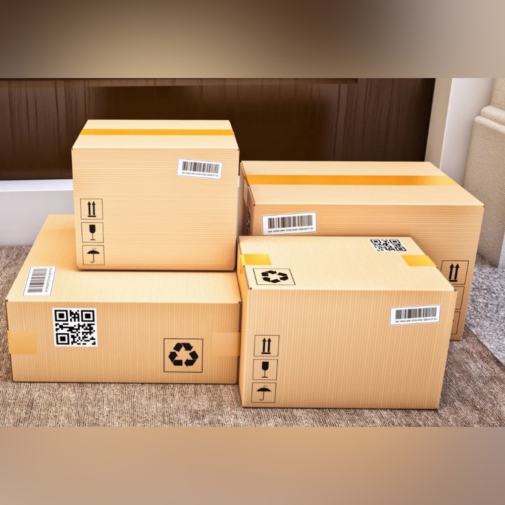 Additional shipping label